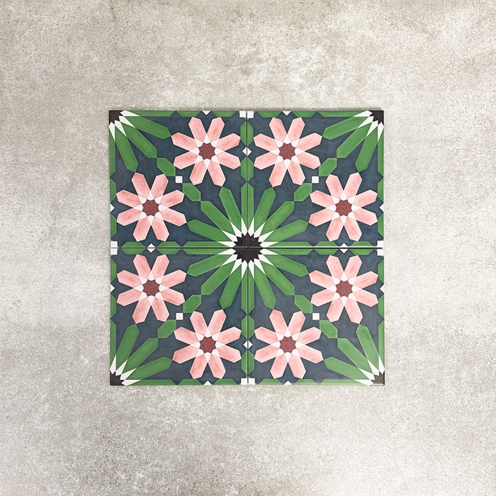 Fez Herfst | Marokkaanse stijl | 20cm x 20cm