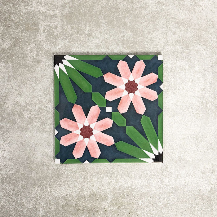 Fez Herfst | Marokkaanse stijl | 20cm x 20cm