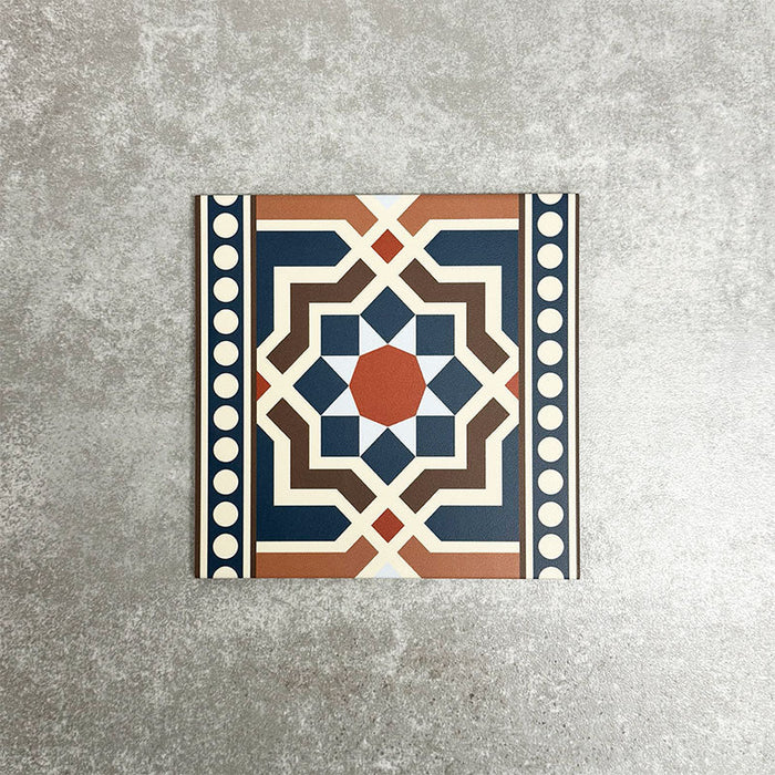 Întreagă mostră de gresie Berlin Großartig | Placă de bordură | 20cm x 20cm