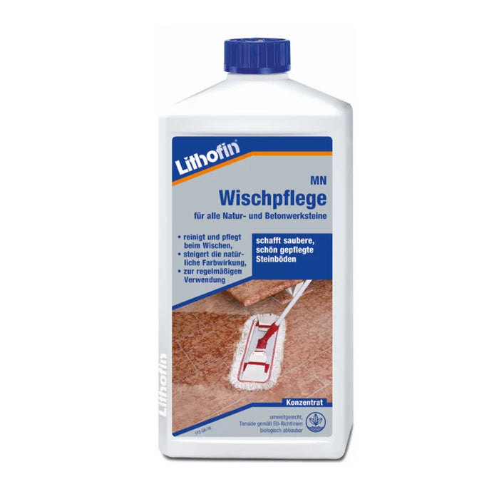 Lithofin MN vask- og plejeprodukt – rengøring & pleje til marmor og natursten 1 Liter