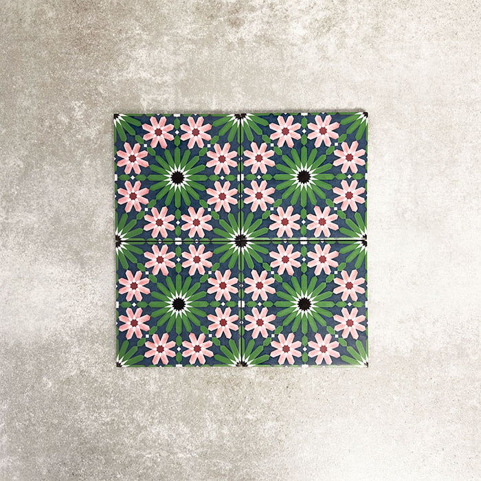 Fez Mini Herbst | Marokkanischer Stil | 15cm x 15cm