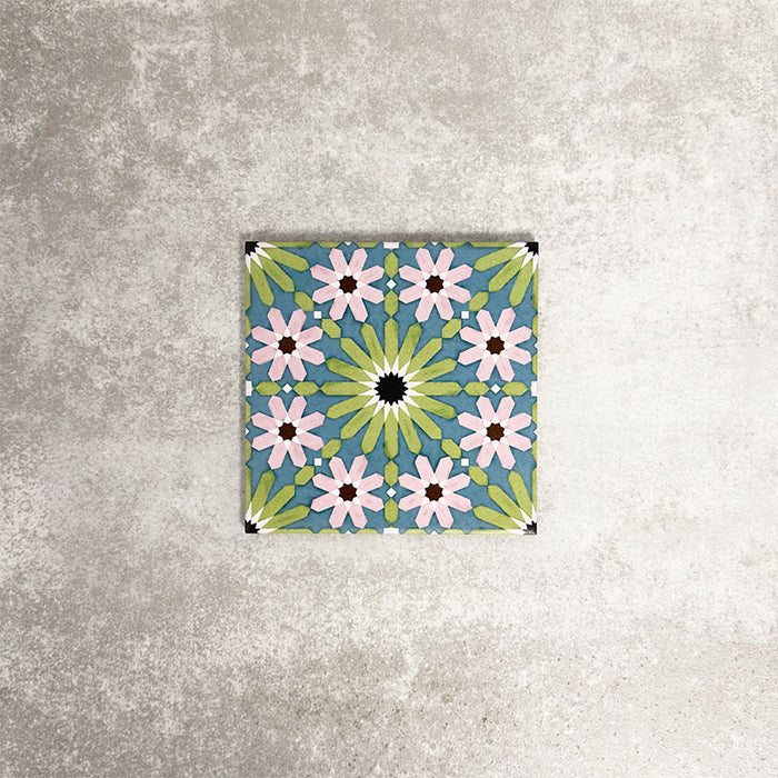Fez Mini Sommer | Marokkansk stil | 15cm x 15cm