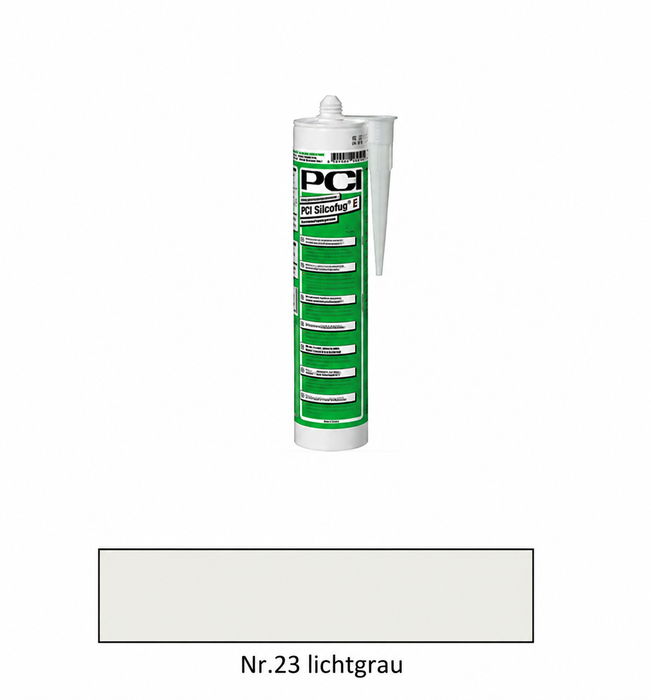 PCI Silcofug® E šviesiai pilka Nr.23 310 ml