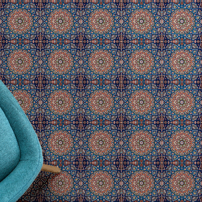 Persa Tabriz MINI Marroquí 15cm x 15cm