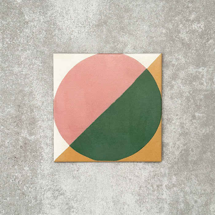 Azulejo padrão abstrato Pablo | 20cm x 20cm