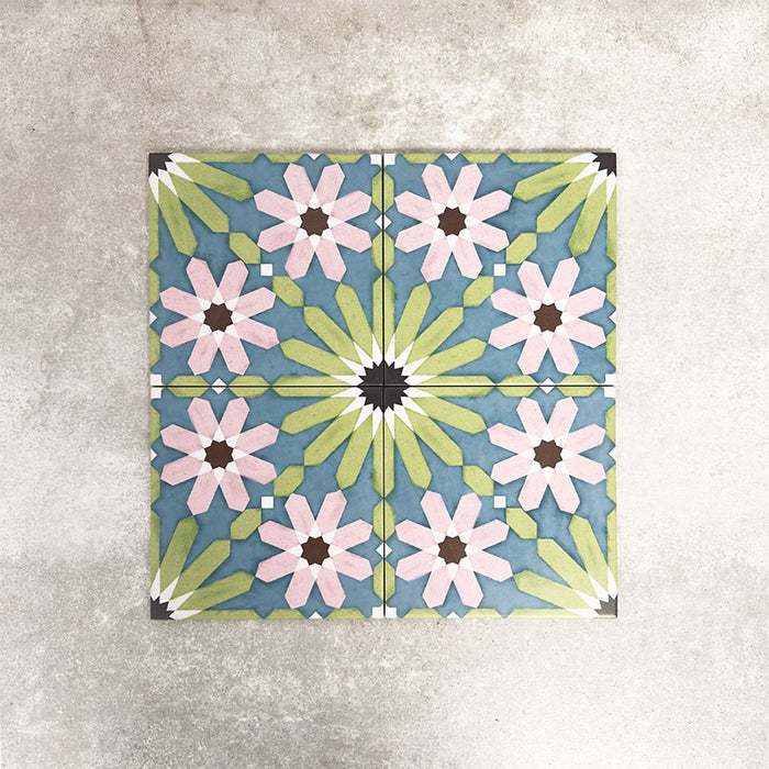 Fez Zomer | Marokkaanse Stijl | 20cm x 20cm
