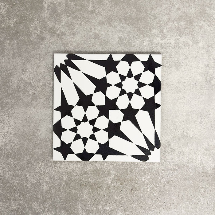 Fez Vinter | Marokkansk stil | 20cm x 20cm