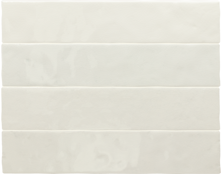 GANZE FLIESENPROBE Bora Bora Ziegel Weißer Sand | 6,5 cm x 32,8 cm