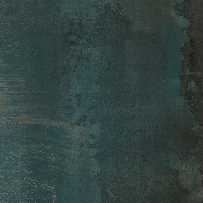 Eisenoxid Cuprum Metallisk Porselen 60cm x 60cm