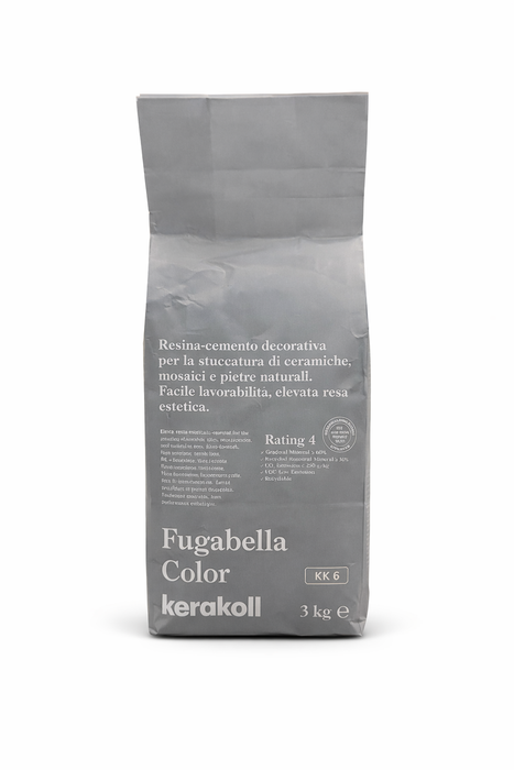Kerakoll | Fugabella Color | KK. 6 | gri argintiu | 3kg