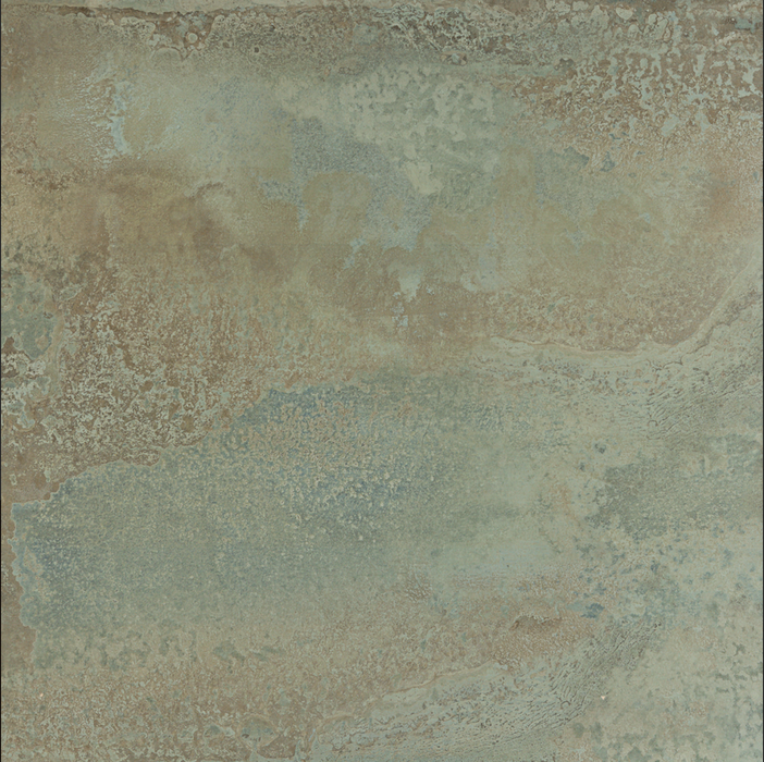 Labor-Metalloxid Salbeigrün 120cm x 120cm