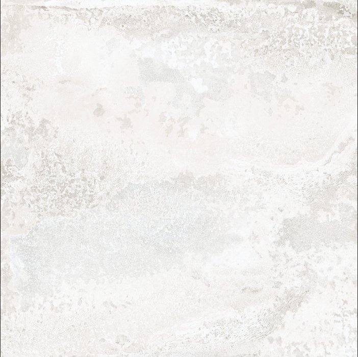 Labor-Metalloxid Weiß 120cm x 120cm