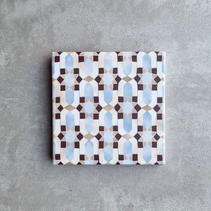 GANZE FLIESENPROBE Marrakesch D MINI Moroccan 15cm x 15cm