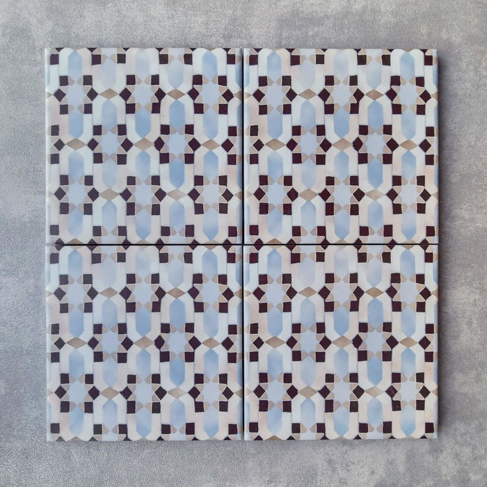 Marrakesch D MINI marroquí 15cm x 15cm