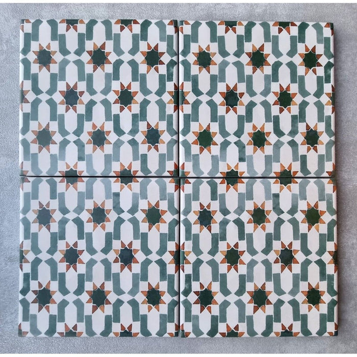 Marrakesch F MINI marocchino 15cm x 15cm